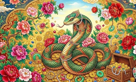 3 tuổi là 'con cưng' của Thần Tài, tháng 7 âm lịch vẫn Phát Tài