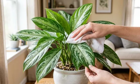 Đừng chỉ tưới nước: Cây ngọc ngân xanh bóng hơn nếu làm đúng cách này