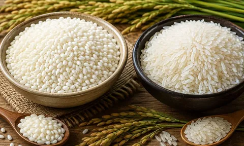 Gạo nếp có giàu dinh dưỡng hơn gạo tẻ không?