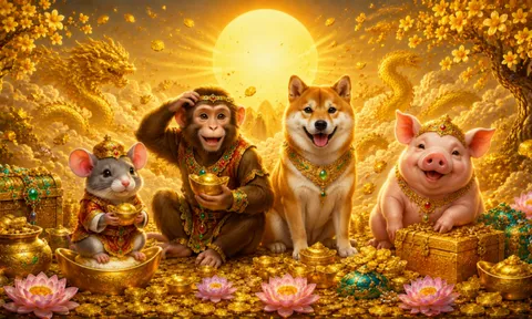 4 con giáp thần Tài hô tên, Tiền chẳng rời tay 99 ngày tới
