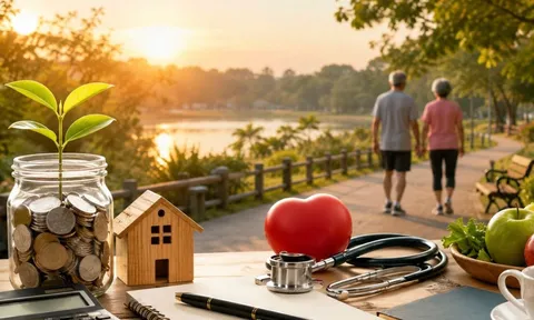 Nhiều người về già mới ân hận vì đã không chuẩn bị 3 điều này từ sớm