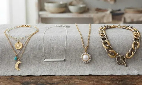 Trắc nghiệm: Chọn 1 chiếc dây chuyền bạn ấn tương nhất