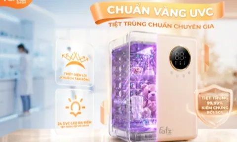Đừng để máy tiệt trùng biến thành "thủ phạm" ngầm gây hại cho sức khỏe của con!
