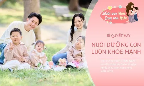 Không hề mê tín: 3 thời điểm trẻ sinh ra sẽ được hưởng phúc lành, cả đời sung túc