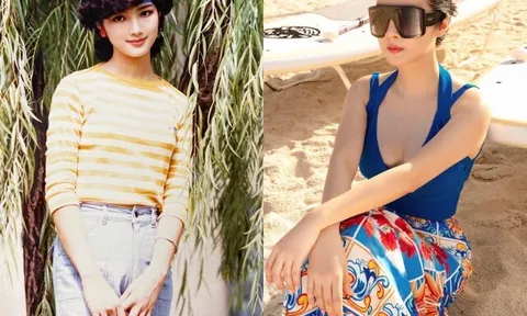 Mỹ nhân Hà thành "lão hoá ngược" đẹp ngỡ ngàng, sống nhung lụa trong "cung điện" 1000m2, đeo toàn túi hiệu tiền tỷ