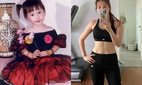 Bé gái TP.HCM xinh từ bé, lớn lên được thạc sĩ giàu "khủng" hỏi cưới, sinh xong đẹp nuột nà ở cung điện lung linh