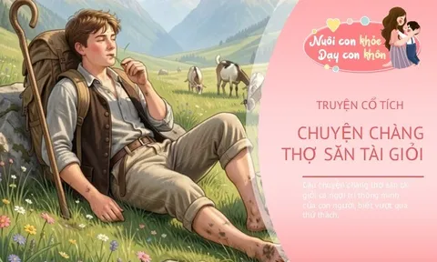 Truyện cổ tích: Chàng thợ săn tài giỏi