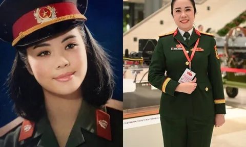 Nữ sinh Quảng Ninh học lớp 8 đã giành Huy chương Vàng nay thành NSND mang hàm Đại tá, giữ chức Giám đốc Nhà hát