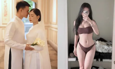 Mỹ nhân Tây Ninh 18 tuổi quá xinh khiến chàng cầu thủ vượt 1.700km theo đuổi, sau sinh mặc bikini khoe dáng nõn nà