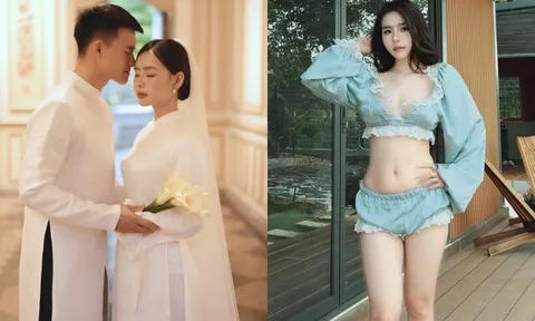Mỹ nhân Tây Ninh 18 tuổi quá xinh khiến chàng cầu thủ vượt 1.700km theo đuổi, sau sinh mặc bikini khoe dáng nõn nà