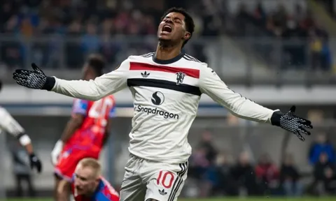 Rashford tái xuất MU sau 609 ngày, 18 bàn thắng, 2 danh hiệu