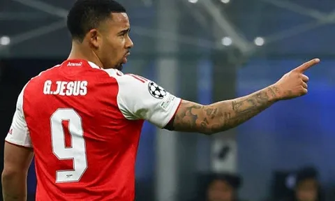 Napoli nhắm Gabriel Jesus khi Lukaku sắp rời đi
