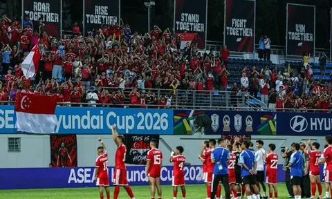 Tuyển Singapore "bơ vơ" trước thềm bán kết ASEAN Cup