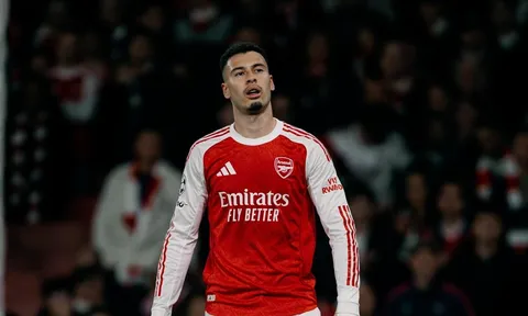 AS Roma đàm phán chiêu mộ Gabriel Martinelli từ Arsenal