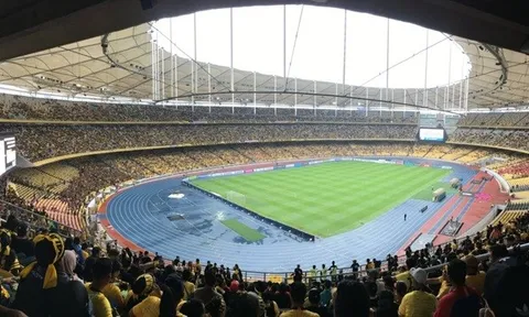 Vì sao Malaysia bỏ Bukit Jalil khi tiếp đón tuyển Việt Nam?