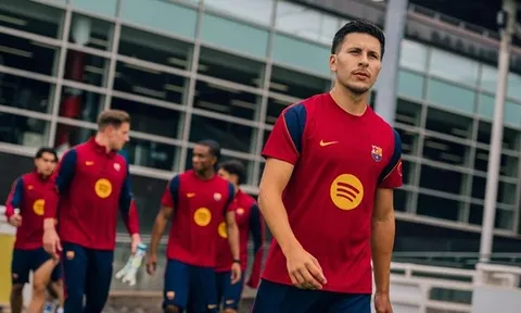 Barcelona xác nhận Roony Bardghji đứt dây chằng chéo trước