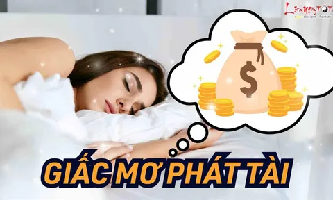 3 giấc mơ báo hiệu điềm lành: Nhà bạn sắp trúng số giàu to