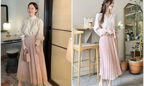 Áo tay phồng trở lại mùa thu, món đồ giúp nàng mặc đẹp và tôn dáng