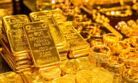 Bảng giá vàng 9999 24K 18K SJC DOJI PNJ hôm nay 11/8/2026