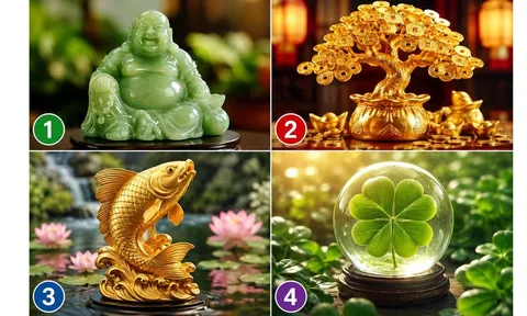 Chọn 1 biểu tượng may mắn để xem phước lành nào đang che chở trong đời bạn