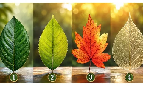 Chọn 1 chiếc lá để xem vũ trụ mách bạn nên thay đổi gì cho cuộc sống giàu có hơn