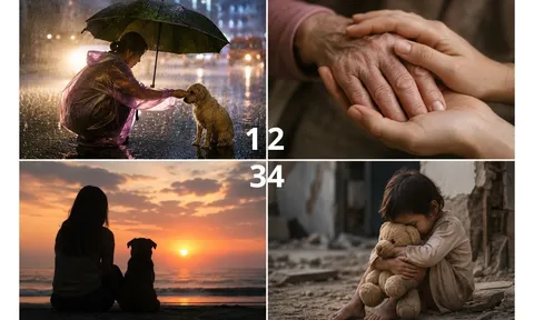 Chọn 1 hình ảnh khiến bạn xúc động nhất: Bạn có phải người dễ mềm lòng?