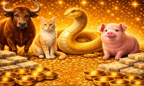 Bất chấp tháng 7 Âm: 4 con giáp tìm thấy vận may, thoát khỏi nghèo nàn