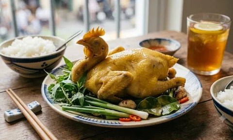 Luộc gà trong bao nhiêu phút thì chín?
