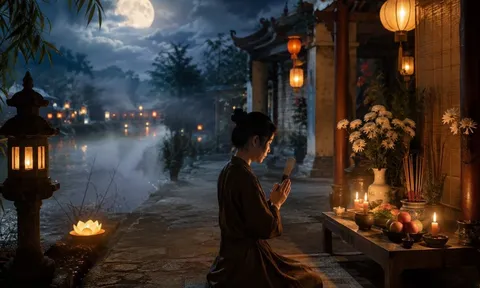 Những nỗi sợ của người xưa trong tháng 7 âm lịch