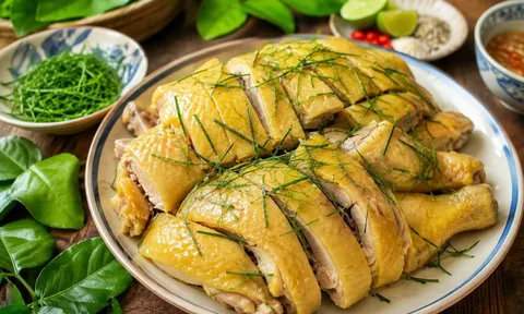 Rắc lá chanh vào thịt gà luộc không chỉ để thơm, lá chanh còn có những công dụng bất ngờ