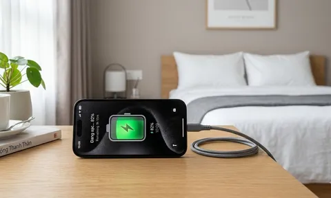 Sạc điện thoại qua đêm có làm chai pin? 7 cách sạc an toàn giúp pin bền hơn