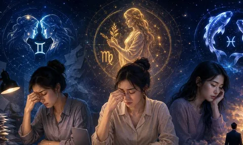 Sau 23/8, 3 cung hoàng đạo chú ý: Sức khỏe sa sút dễ làm lỡ việc lớn, tuột mất cơ hội vàng