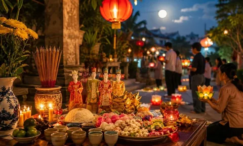 Tháng cô hồn năm nay từ ngày nào? Nên cúng cô hồn vào ngày nào để tránh phạm điều kiêng kỵ?