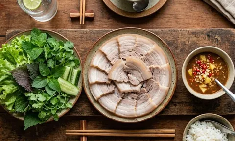 Thịt luộc đừng chỉ chấm với muối chanh, học ngay 5 cách pha nước chấm thịt luộc ngon bất ngờ