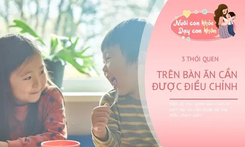 Trẻ EQ thấp thích làm 3 hành vi này trên bàn ăn, sửa đổi sớm kẻo con khó tìm được việc khi lớn lên - 599614