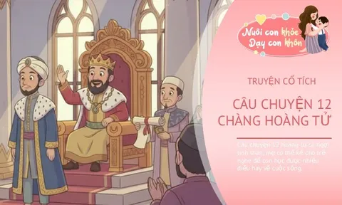 Truyện cổ tích: 12 chàng hoàng tử