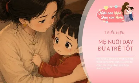 3 điểm “xấu tính” này là dấu hiệu mẹ đang nuôi dạy đứa trẻ giỏi giang và tự tin