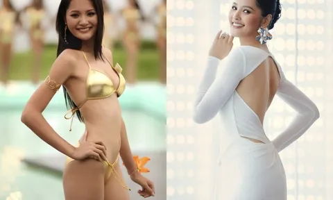 Mỹ nhân Việt là "Hoa hậu đẹp nhất châu Á", lấy chồng ngoại quốc mời vỏn vẹn 30 người, U40 có 2 con gái lai xinh xắn