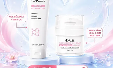 +DR.LEE chính thức ra mắt bộ đôi sản phẩm mới