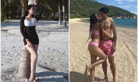 Hotgirl trường ĐH Luật Hà Nội cưới cầu thủ “cả nước biết mặt”, sống giàu sướng trong biệt thự chục tỷ 4 tầng