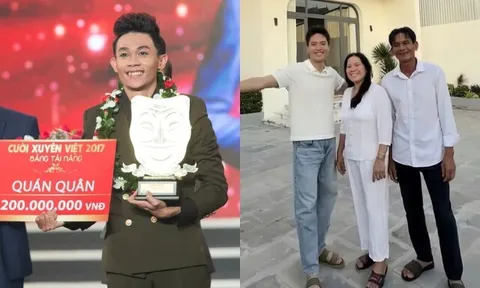 Cuộc sống hiện tại của 2 Quán quân "Cười xuyên Việt 2017": Hồng Thanh rời showbiz, Võ Tấn Phát xây nhà tặng bố mẹ