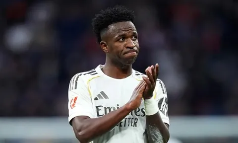 Ở lại Real, Vinicius gửi thông điệp tri ân đến Arsenal