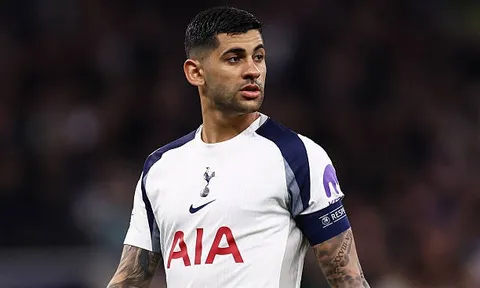 Tuyên ngôn tham vọng của Arsenal qua cái tên Cristian Romero