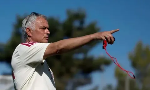Jose Mourinho đã có trong tay đội hình ưng ý tại Real Madrid