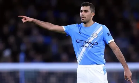 Barca nâng giá hỏi mua Rodri lên 60 triệu euro