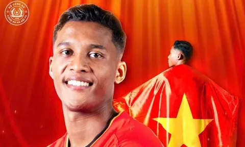 Adou Minh nhập tịch thành công, HLV Kim Sang Sik đón tin vui