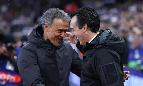 Unai Emery tự tin trước trận gặp PSG ở Siêu cúp châu Âu 2026