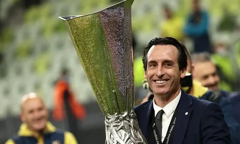 Siêu cúp châu Âu là "gót chân Achilles" của Unai Emery