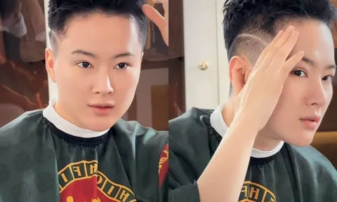 Angela Phương Trinh tiếp tục gây sốt với diện mạo khác lạ