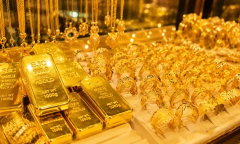 Bảng giá vàng 9999 24K 18K SJC DOJI PNJ hôm nay 12/8/2026
